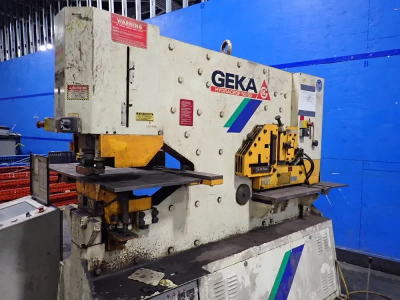 GEKA IRON WORKER  -  HYDRACROP 110/SD