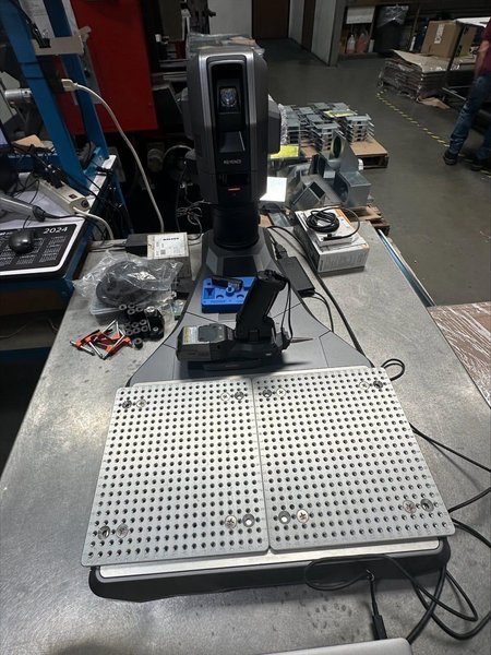 Keyence XM 5000 Handheld CMM, 2024 – Low Hours