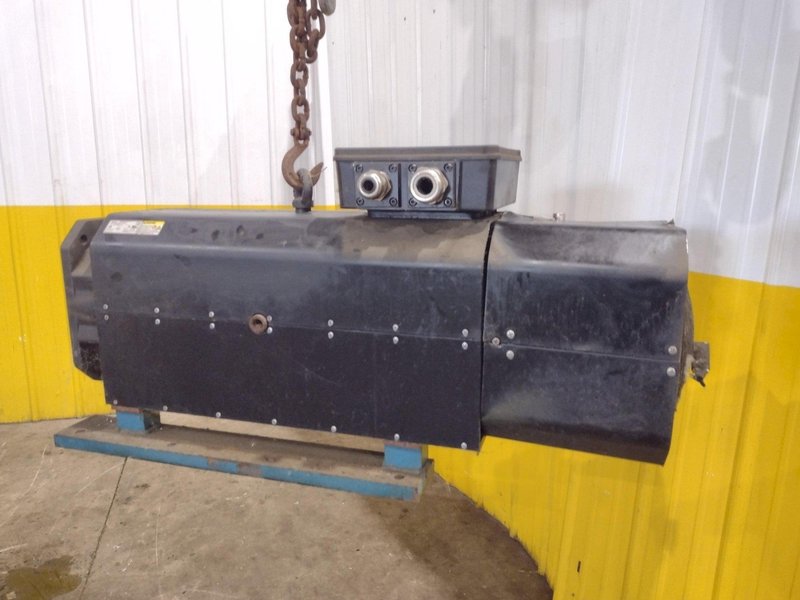 85 HP (62.8 kW) REXROTH 3 PHASE 600v INDUCTION MOTOR,  TYPE: MAD180D-0200-SA-S2-DP0-35-V1: YOBRO #25729