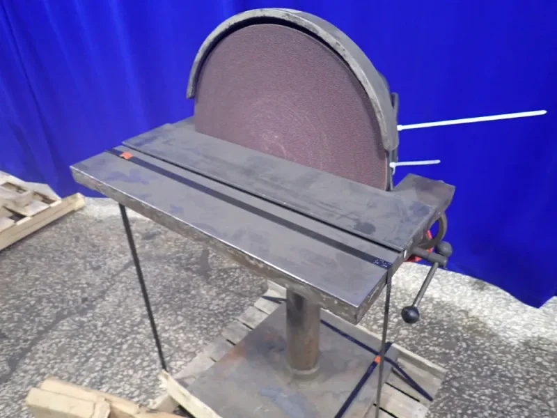 20" 20" DISC SANDER