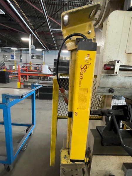 100 TON X 10' WYSONG HYDRAULIC PRESS BRAKE: STOCK #76648