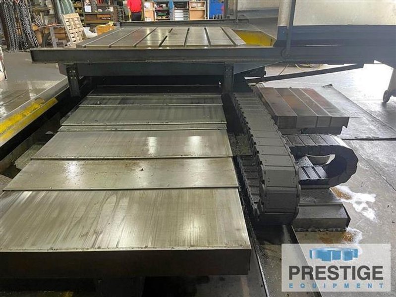 WMW 4.9&quot; BMT-125 CNC Table Type Horizontal Boring Mill