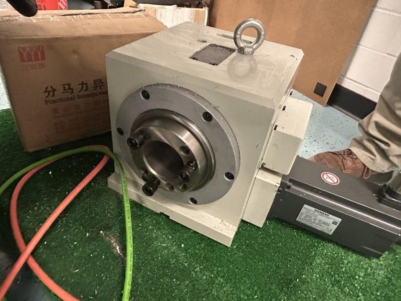 Automate CNC Raptor VM-1032 CNC Vertical Machining Center with Siemens 808D, Rotary Table, 4th Axis Drive, 12-Station ATC, 6000 RPM,- Auction Item