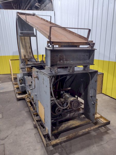 AIR FEEDS Inc. Coil Cradle Straightener Combination Uncoiler 10,000 Lb. x 24" Wide