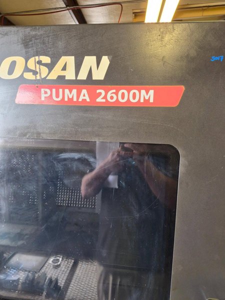 Used 2012 Doosan 2600M CNC Lathe For Sale