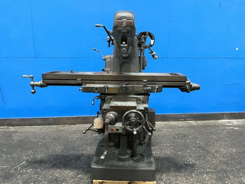 CINCINNATI 11” X 52” HORIZONTAL MILL  -  2 MH