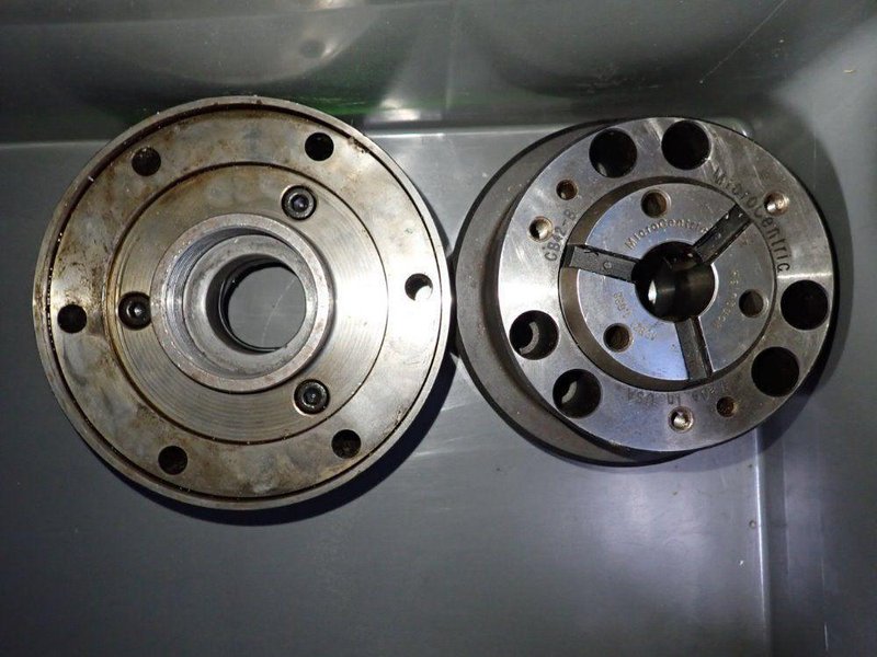 MICROCENTRIC COLLET CHUCKS  -  CB42-D / CB42-B