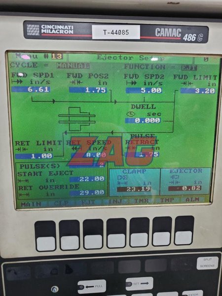 Cincinnati Milacron Used MH300-29 Injection Molding Machine, 300 ton,  29 oz.