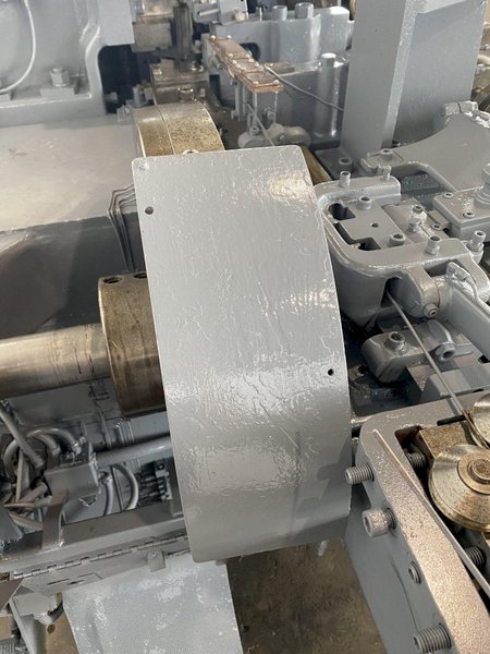 1/4" X 36" US BAIRD MODEL #4-36 FOUR SLIDE WIRE FORMING MACHINE: STOCK #10476