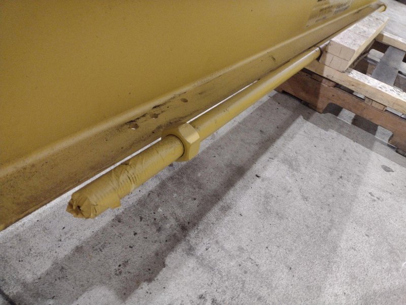 3 TON X 11&#039; GORBEL WALL MOUNT JIB CRANE, 2023 NEVER INSTALLED: STOCK #22116