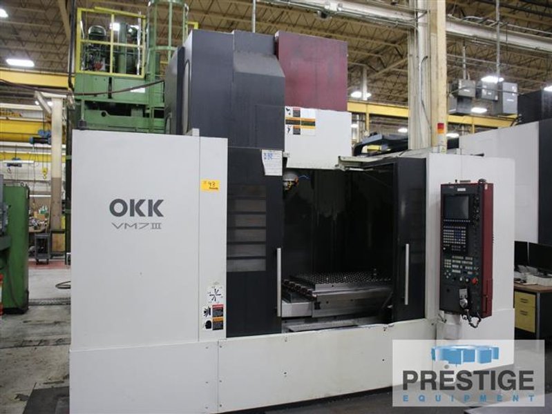 Machining Centers Vertical CNC