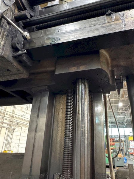 (100HP) 76" X 268" INGERSOLL DUAL HEAD/DOUBLE SIDED PLANER MILL. STOCK # 0112126