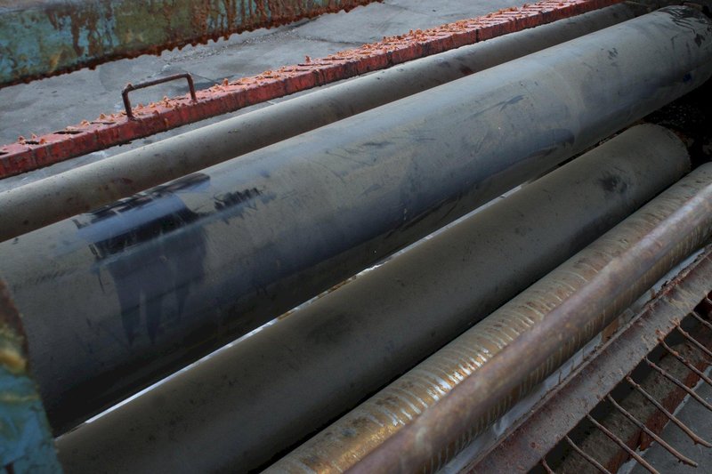 74&quot; BLACK BROTHERS ROLLER COATER MACHINE: STOCK #76449