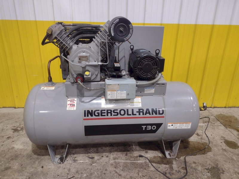 INGERSOLL RAND AIR COMPRESSOR: YOBRO #24822