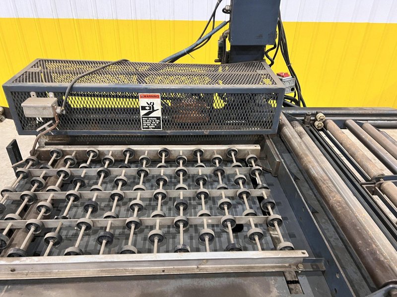 36" WIDE X 30" STROKE CWP MODEL #HF3630RH GRIPPER AIR FEEDER: STOCK #12695