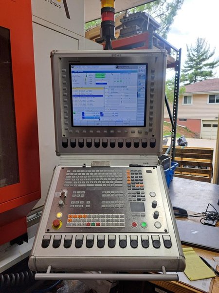 Matec 40HV Universal Machining Center, 2017 – Probe, 12K RPM Spindle, Simultaneous 5 Axis