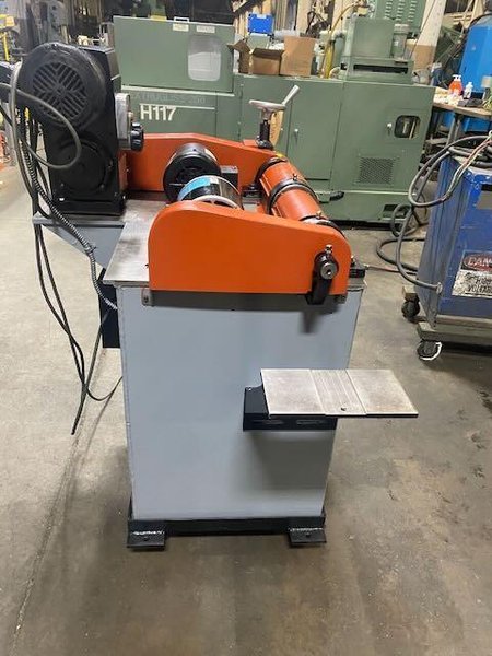 Shuster Model 18SFT Dual Arbor Wire Straightener