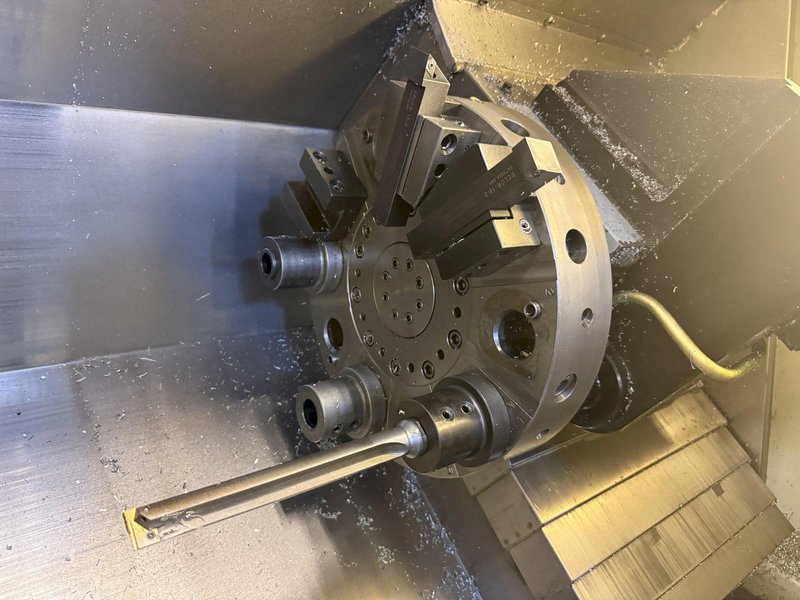 Used 2009 Haas SL-20 CNC Lathe For Sale