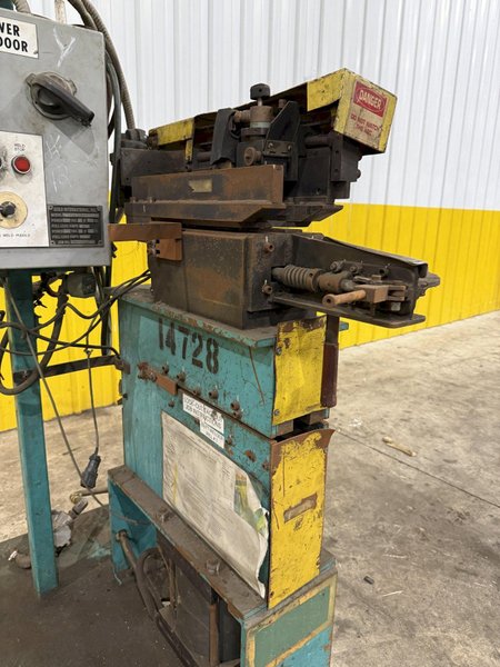 10&quot; GUILD MODEL #PSA-135-10 SHEAR END COIL STRIP WELDER: STOCK #22609