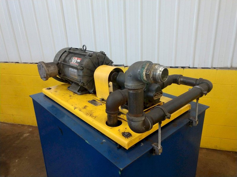 7.5 HP ROTARY LIFT MODEL PL7225-1 260 PSI HYDRAULIC PUMP: STOCK 13652