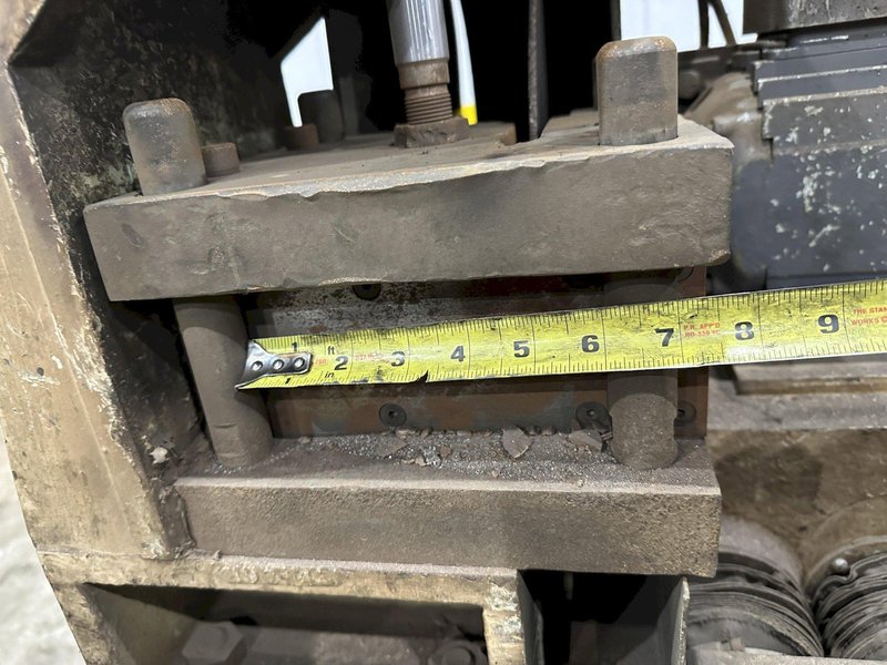 3.25"  CAPACITY TRD MANUFACTURING FLYING ABRASIVE CUTOFF SAW: STOCK #22592