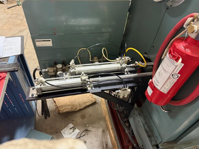 Towa Model TO-4A Automatic Shaving Machine