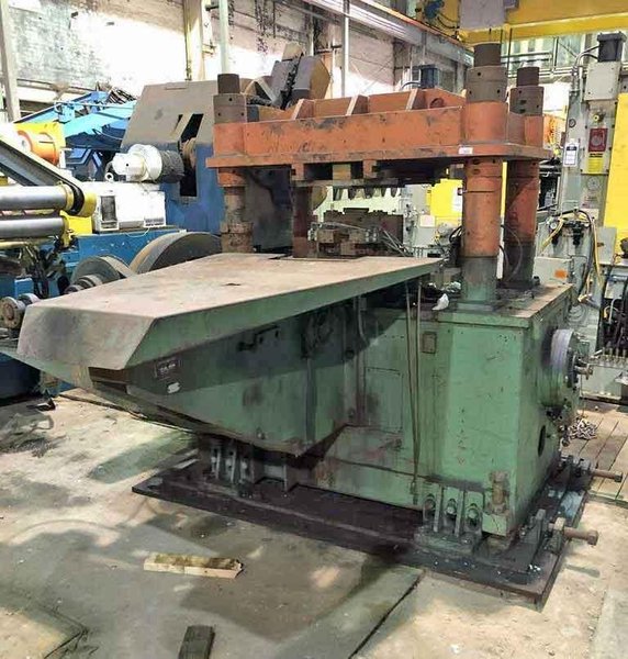 80 Ton Bradbury Cutoff Press