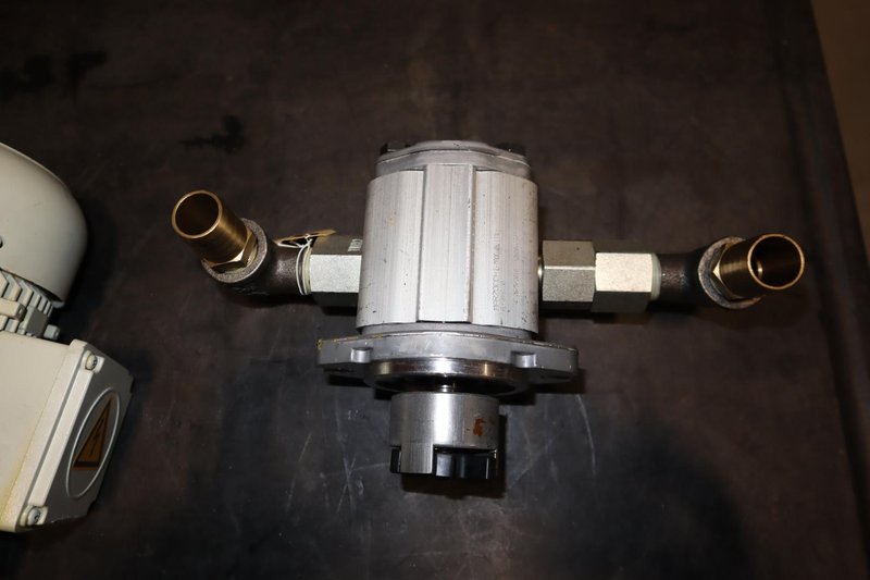 TEE Electric Motor - Q1EFA71M4A-40, 1670RPM 230v/460v &amp; Marzocchi Gear Pump - ALP2A-D-30 10GPM, 2600PSI- Auction Item