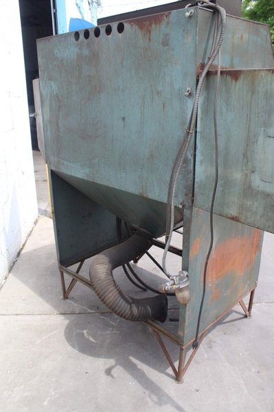 BLAST IT ALL MODEL #4837 ABRASIVE BLASTING CABINET: STOCK #72067