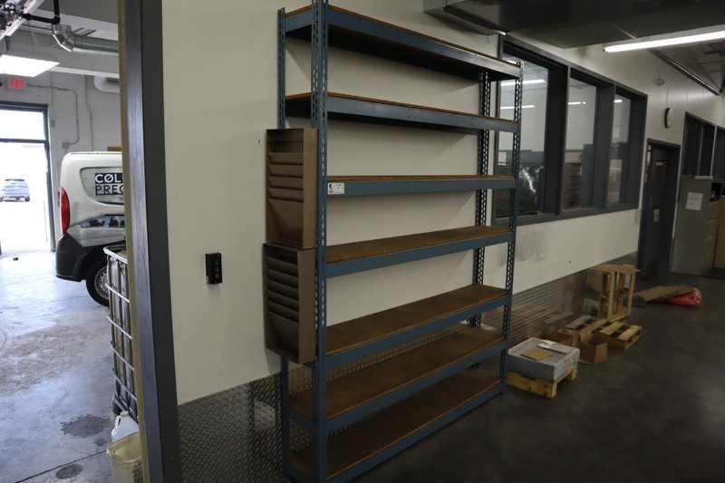 Adjustable Metal Shelving (7) Shelves- Auction Item