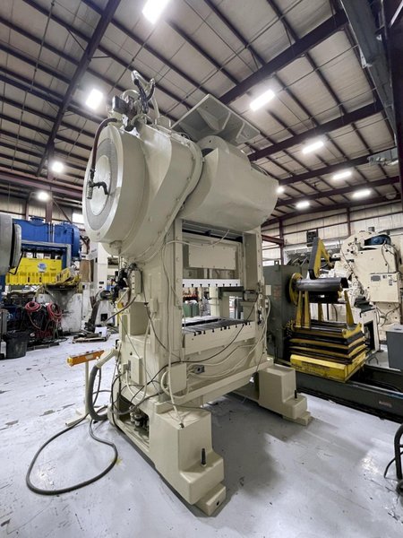 150 ton Minster P2-150-54 Piece-Maker Used High Speed Mechanical Press For Sale