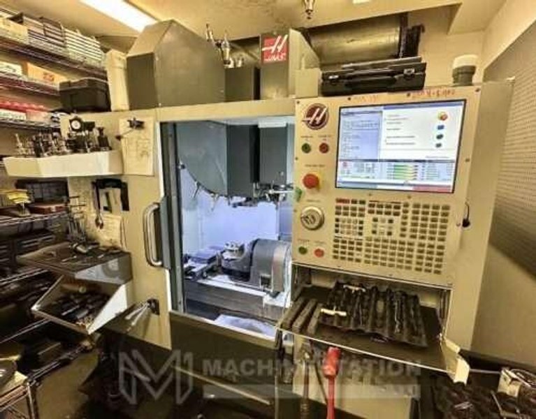 Haas DM-2 5 Axis CNC Vertical Machining Center – 2018