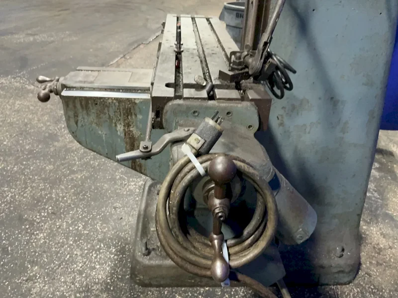 BRIDGEPORT 9”X42” VERTICAL MILL  -  0379