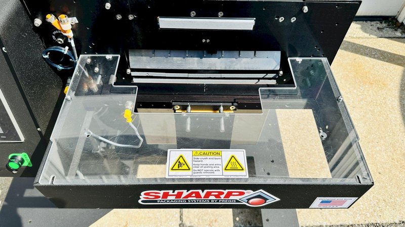 Sharp Packaging Systems Inc.  |   MAX 12 Bagger System