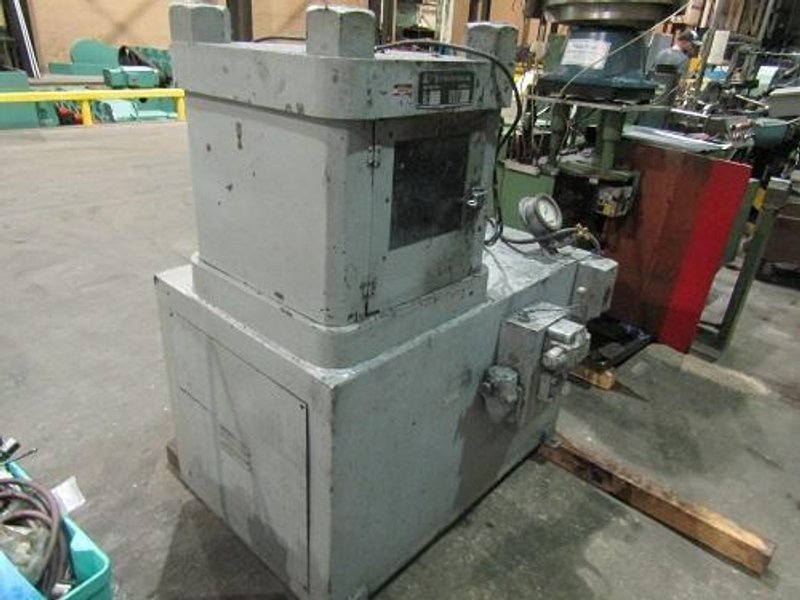 200 TON M &amp; N FOUR POST HOBBING PRESS