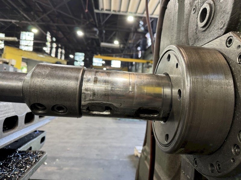 4&quot; GIDDINGS &amp; LEWIS 340-T HORIZONTAL BORING MILL. STOCK # 0668125