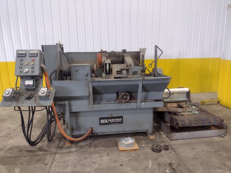 30&quot; SWING SOUTHBEND HYDRAULIC JOURNAL / ROLL GRINDER: STOCK #22496