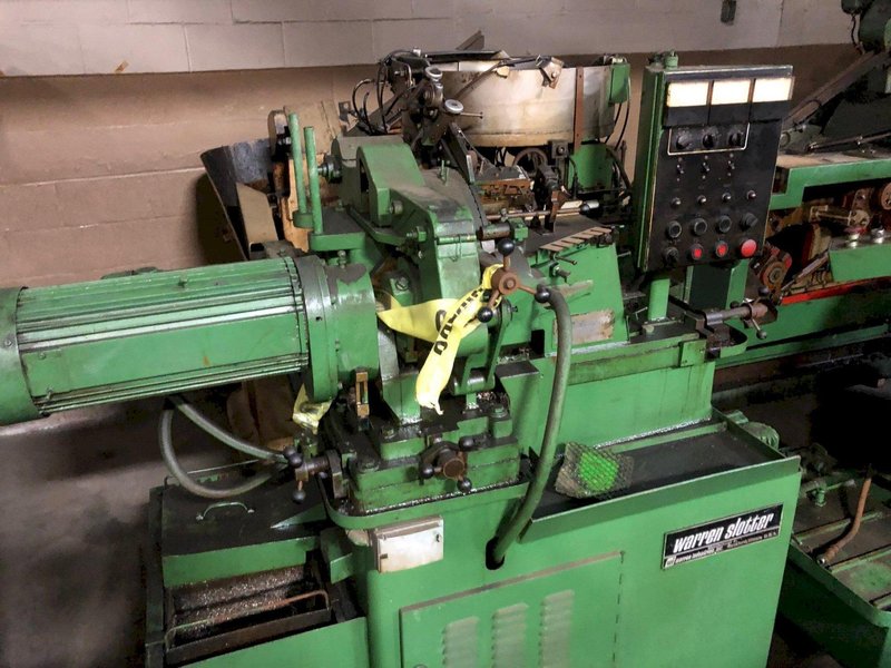 Warren Model WS-1000 High Speed Head Slotter