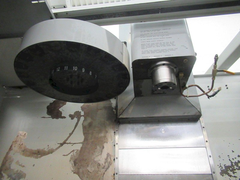 Haas VF-3 Vertical Machining Center, 20 Station Carousel Tool Changer, 7500 RPM CAT-40 Taper Spindle, Coolant System, USB Port