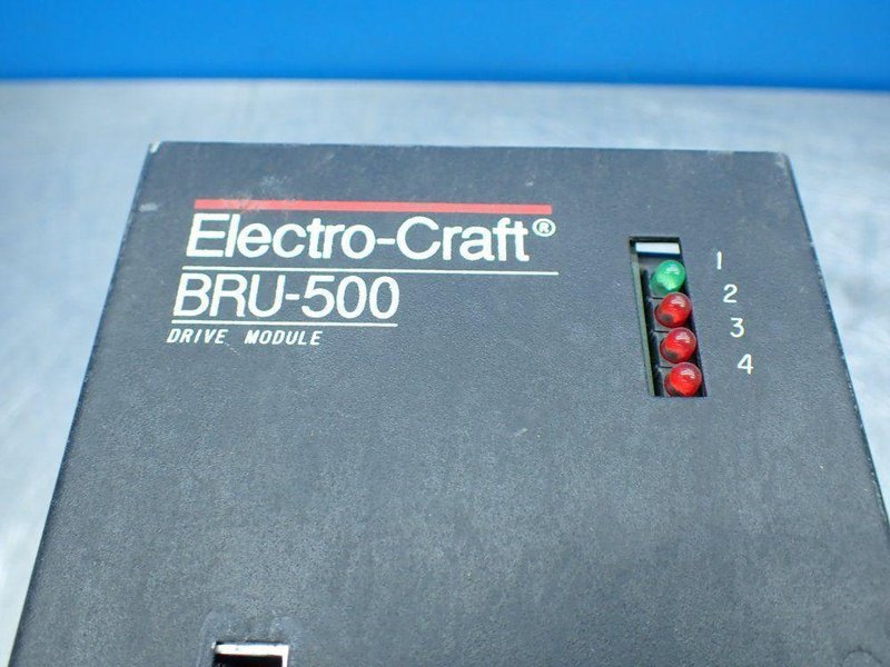 ELECTRO-CRAFT BRU-500 DRIVE MODULE  -  9101-0311