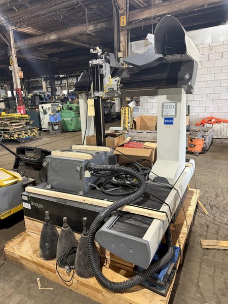 2005 BROWN &amp; SHARPE GLOBAL IMAGE 9.9.8 CMM WITH RENISHAW PROBE AND SOFTWARE: 25986