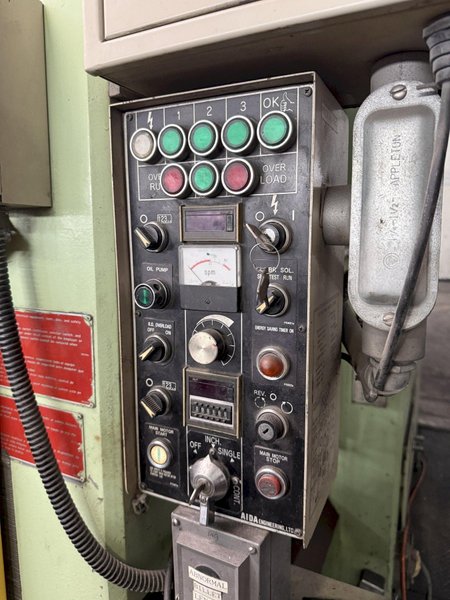 630 TON AIDA MODEL #K-630 KNUCKLE JOINT PRESS, NEW 1991: YOBRO #25820