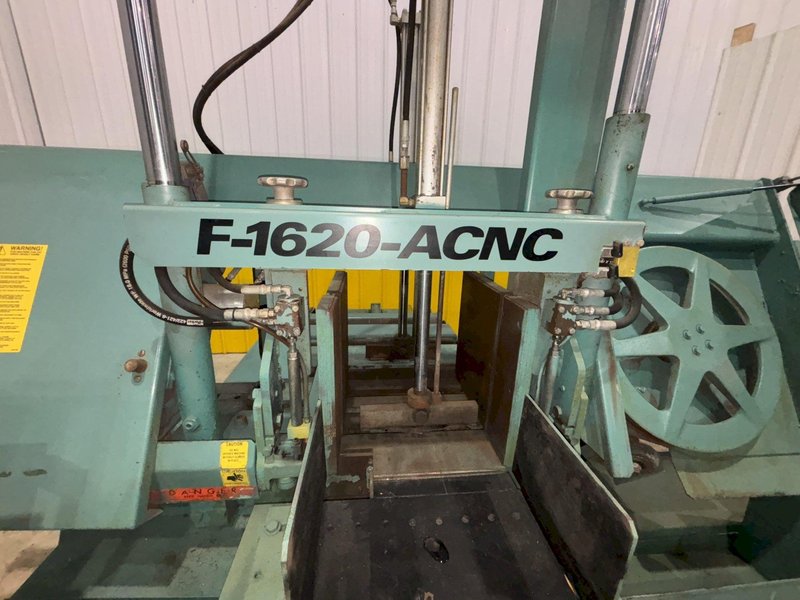 16" x 20" W.F. WELLS (NEW 2023) MODEL F-1620-A CNC AUTOMATIC HORIZONTAL BANDSAW W/ BUNDLING: STOCK #22088