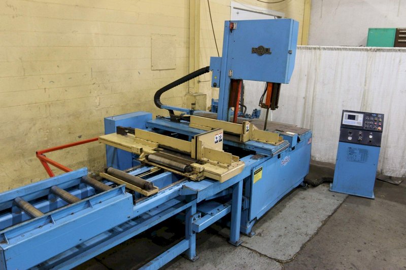 20" X 25" DOALL MODEL TF2025NC AUTOMATIC VERTICAL BANDSAW: STOCK #70848