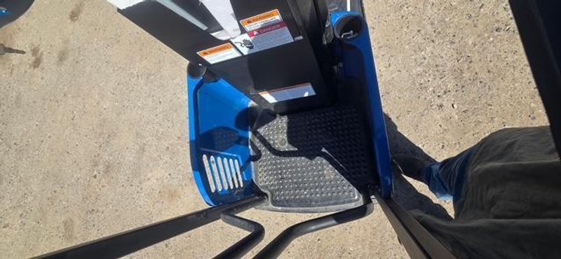 Blue Giant BG Zero Electric Access Vehicle / Order Picker, 2024 – Compact Warehouse Task Support Lift (1)