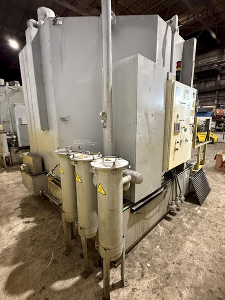 75&quot; x 60&quot; PROCECO MODEL #HD-75X60-E-6000-1-BO HEAVY DUTY ROTARY TABLE PARTS WASHER: YOBRO #24051