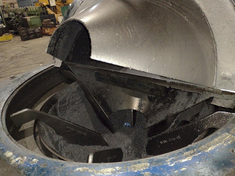 INTER-SOURCE MODEL #CA-6200F CHIP SHREDDER, SPINNER PROCESSING &amp; OIL RECOVER SYSTEM: STOCK #23374