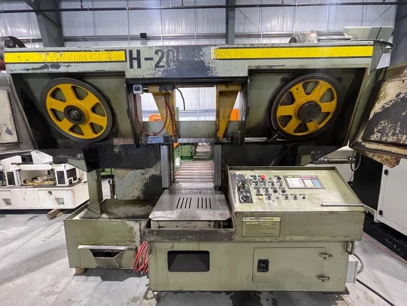 HYD-MECH H-20A  Automatic Horizontal Band Saw 2002’ #6849