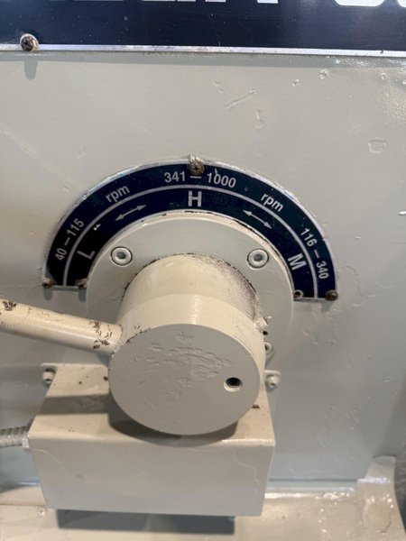 38.6" X 197" HWACHEON MEGATURN 95 CNC 9" HOLLOW SPINDLE OIL FIELD LATHE. STOCK # 0882125