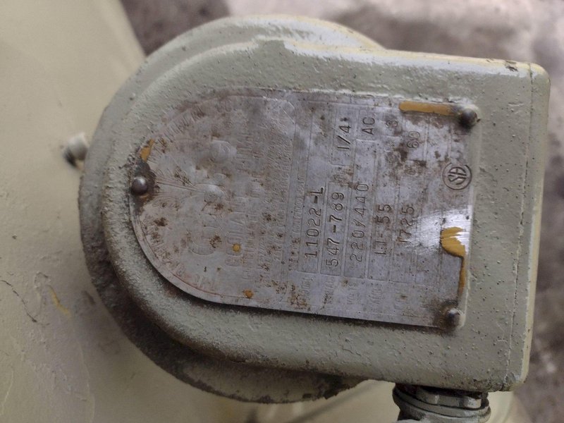 42" X 40 HP BLANCHARD MODEL 22-42 ROTARY SURFACE GRINDER: STOCK #11914